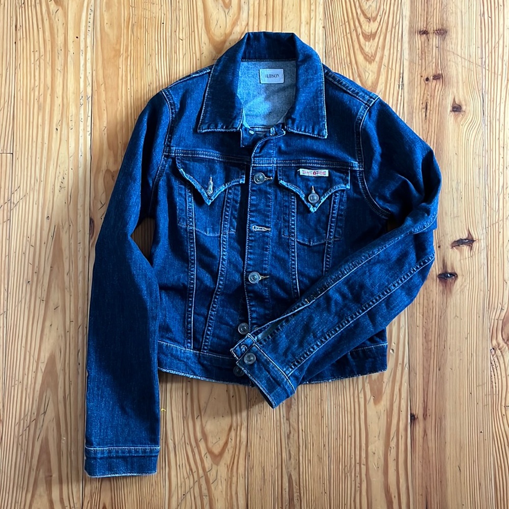 Hudson Signature Jean Jacket